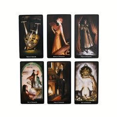 Steampunk Tarot Card Game