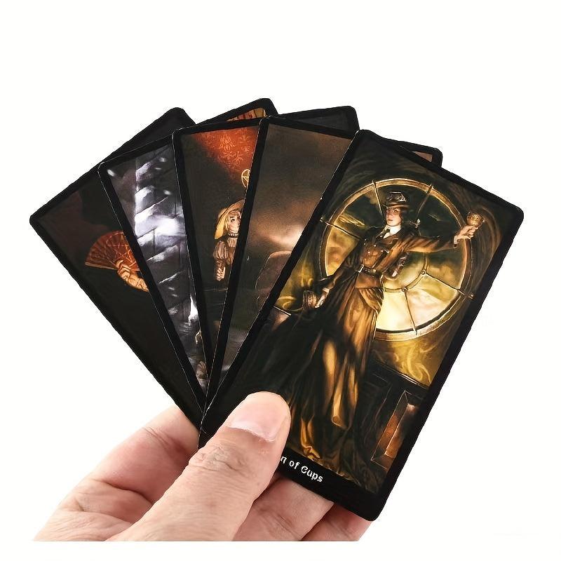Steampunk Tarot Card Game