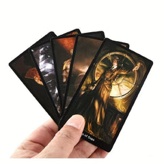 Steampunk Tarot Card Game