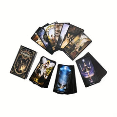 Steampunk Tarot Card Game