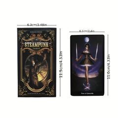 Steampunk Tarot Card Game