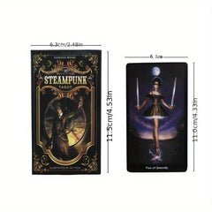 Steampunk Tarot Card Game