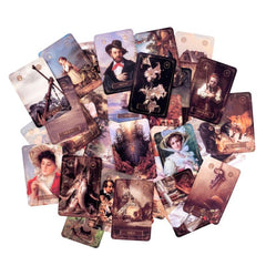 Revival Art Lenormand Card Deck 36 Cards Oracle Divination Game