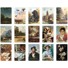 Revival Art Lenormand Card Deck 36 Cards Oracle Divination Game