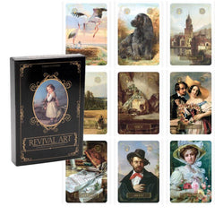 Revival Art Lenormand Card Deck 36 Cards Oracle Divination Game