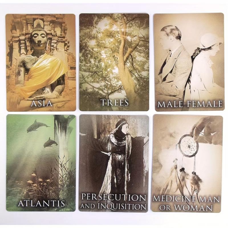 Exotic Past Life Oracle Cards Board Game