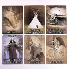 Exotic Past Life Oracle Cards Board Game