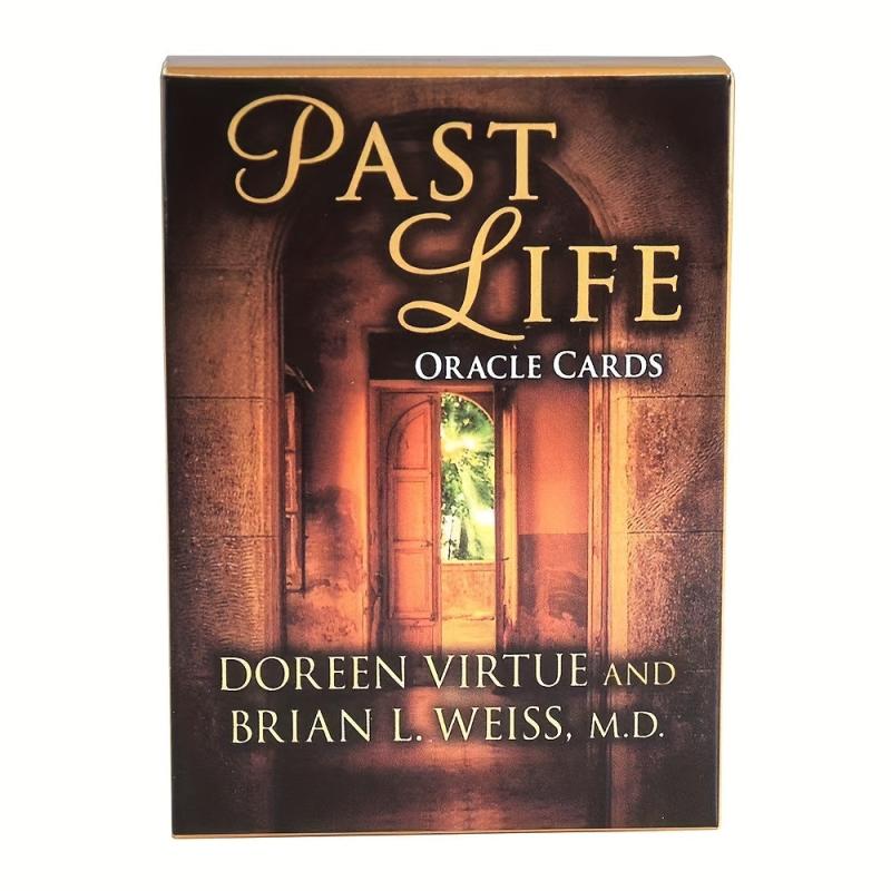 Exotic Past Life Oracle Cards Board Game