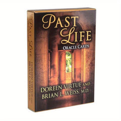 Exotic Past Life Oracle Cards Board Game