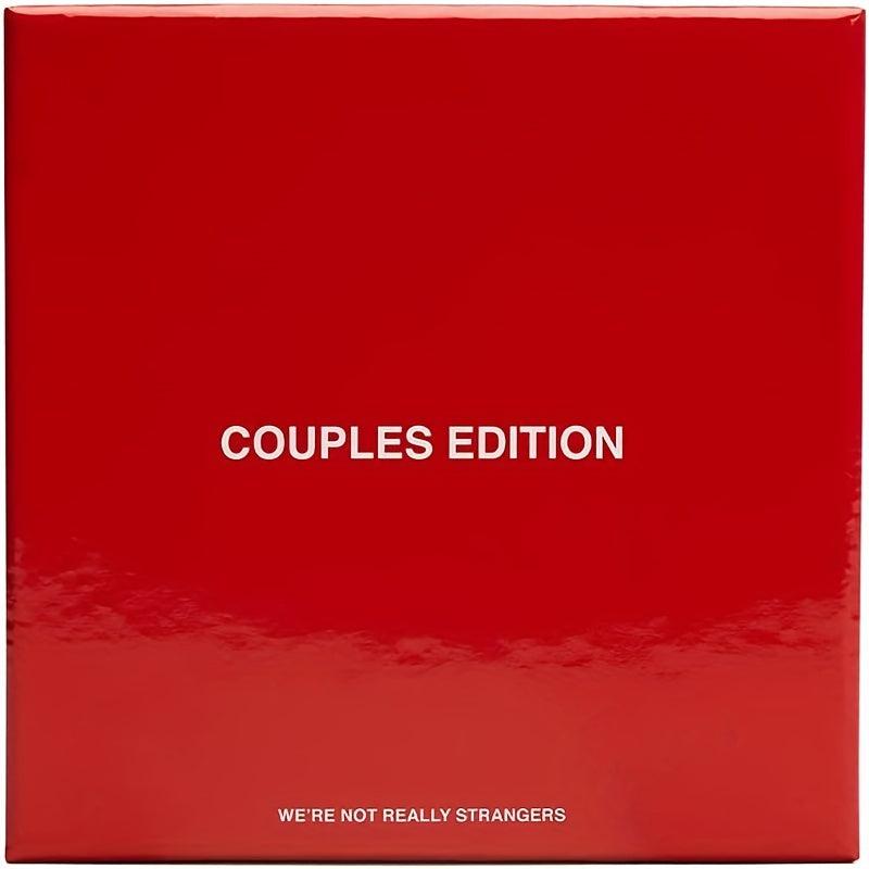 WNR Strangers Couples Edition Card Game