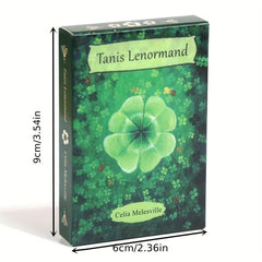 Lucky Grass Tanis Lenormand Card Board Game