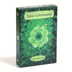 Lucky Grass Tanis Lenormand Card Board Game