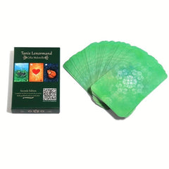 Lucky Grass Tanis Lenormand Card Board Game