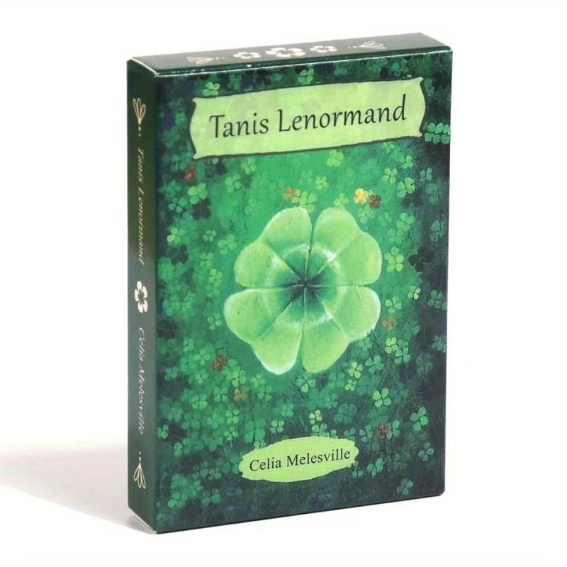 Lucky Grass Tanis Lenormand Card Board Game