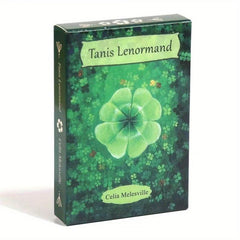 Lucky Grass Tanis Lenormand Card Board Game
