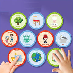 Speak Words Quickly Game Card - Fun Party Supplies