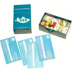 Deep Sea Adventure Dice Strategy Board Game for Adults