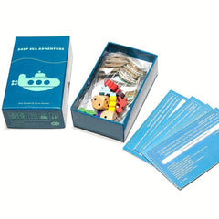 Deep Sea Adventure Dice Strategy Board Game for Adults