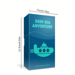 Deep Sea Adventure Dice Strategy Board Game for Adults