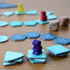 Deep Sea Adventure Dice Strategy Board Game for Adults