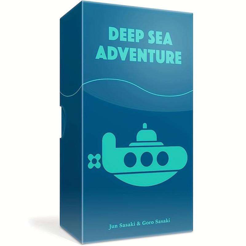 Deep Sea Adventure Dice Strategy Board Game for Adults