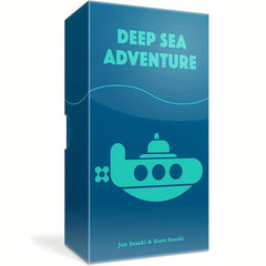 Deep Sea Adventure Dice Strategy Board Game for Adults