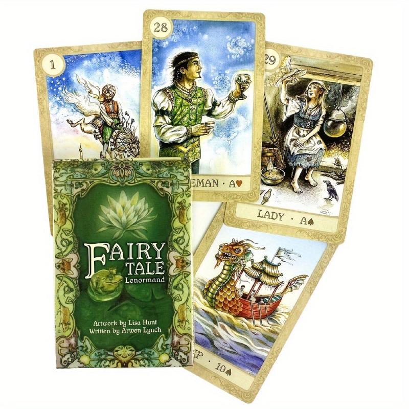 Fairy Tale Lenormand Oracle Cards Christmas Halloween Gift