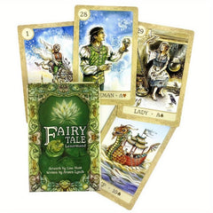 Fairy Tale Lenormand Oracle Cards Christmas Halloween Gift