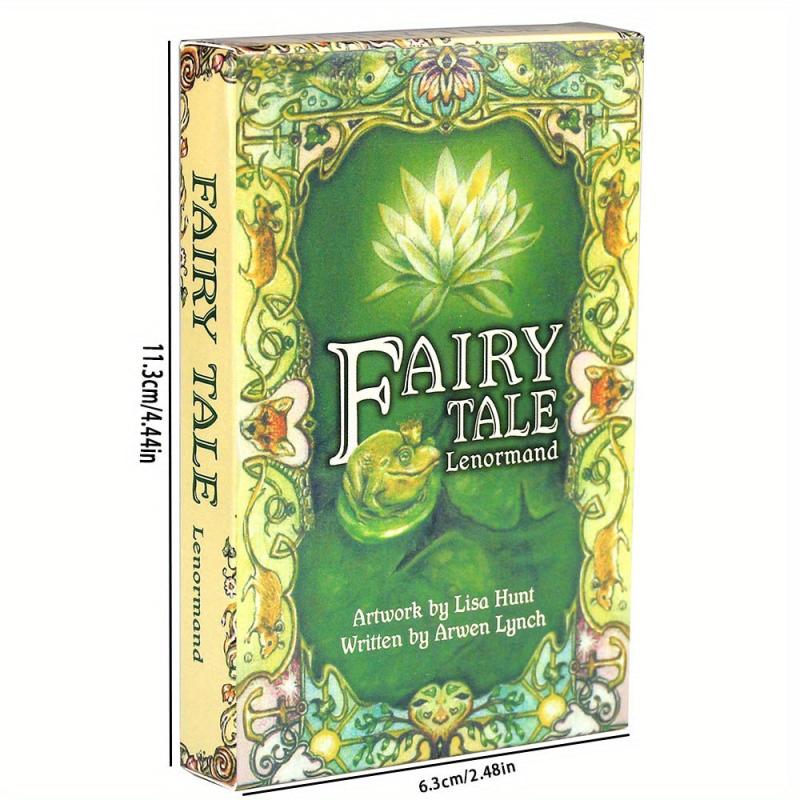 Fairy Tale Lenormand Oracle Cards Christmas Halloween Gift