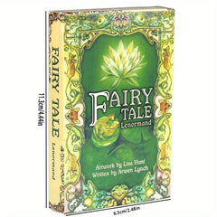 Fairy Tale Lenormand Oracle Cards Christmas Halloween Gift