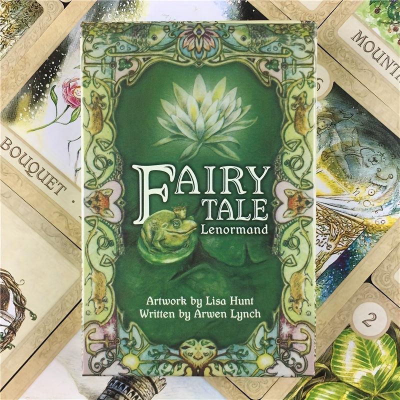 Fairy Tale Lenormand Oracle Cards Christmas Halloween Gift