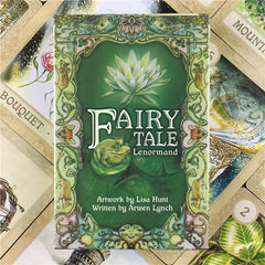 Fairy Tale Lenormand Oracle Cards Christmas Halloween Gift