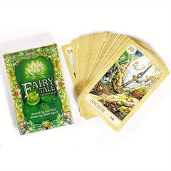 Fairy Tale Lenormand Oracle Cards Christmas Halloween Gift