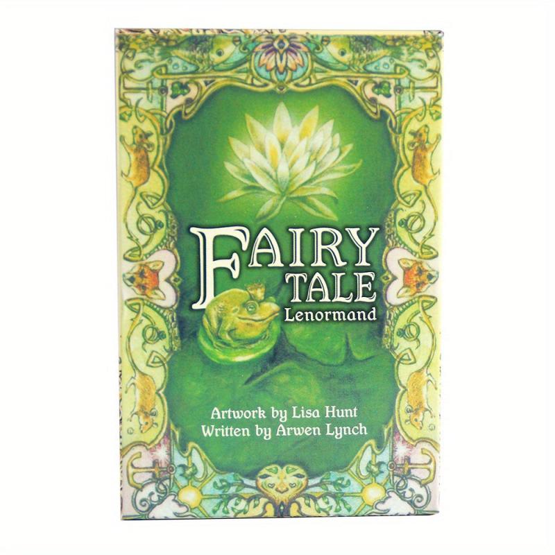 Fairy Tale Lenormand Oracle Cards Christmas Halloween Gift