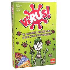Dancing Virus Casual Party Game Cards
