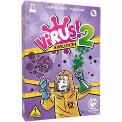 Dancing Virus Casual Party Game Cards