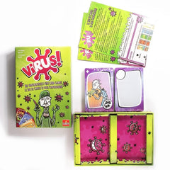 Dancing Virus Casual Party Game Cards