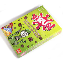 Dancing Virus Casual Party Game Cards