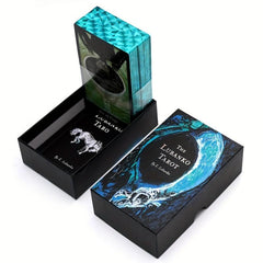 78 Card Tarot Deck The Lubanko Tarot With Booklet Gilded Edge
