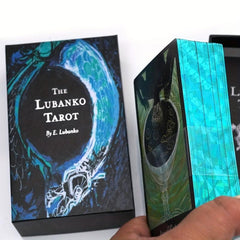 78 Card Tarot Deck The Lubanko Tarot With Booklet Gilded Edge