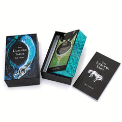 78 Card Tarot Deck The Lubanko Tarot With Booklet Gilded Edge