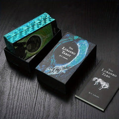 78 Card Tarot Deck The Lubanko Tarot With Booklet Gilded Edge