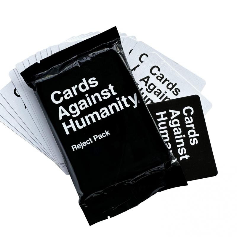Cards Against Humanity Core Game and Reject Pack