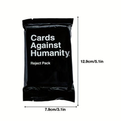 Cards Against Humanity Core Game and Reject Pack