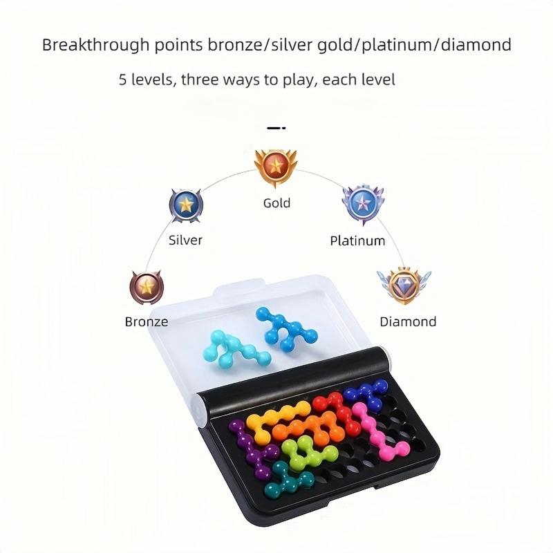 Smart Magic Bead Children's Puzzle DIY Maze Challenge Game