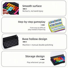 Smart Magic Bead Children's Puzzle DIY Maze Challenge Game