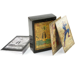 Samiramay Tarot Deck 78 Cards - Ideal for Beginners & Collectors
