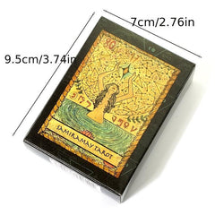 Samiramay Tarot Deck 78 Cards - Ideal for Beginners & Collectors