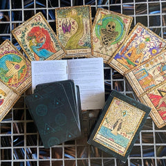 Samiramay Tarot Deck 78 Cards - Ideal for Beginners & Collectors