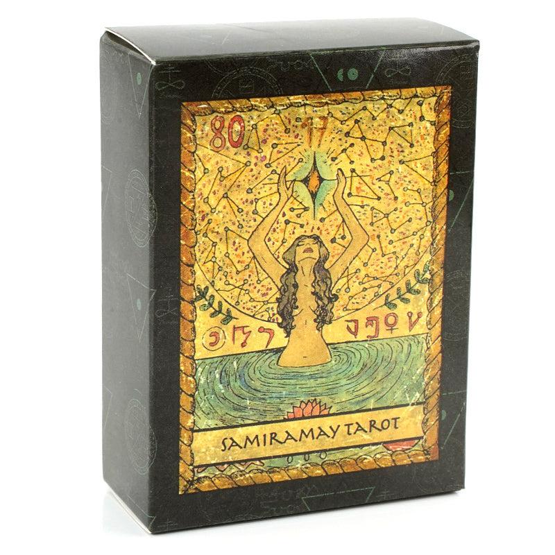 Samiramay Tarot Deck 78 Cards - Ideal for Beginners & Collectors